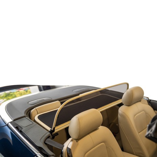 WIND DEFLECTOR FITS FJAGUAR XK(R) X150 2006-2016 IVORY WINDSTOP WINDBLOCK NEW - Picture 17 of 21