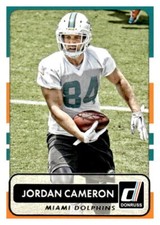 2015 Donruss #109 Jordan Cameron Holofoil Backs