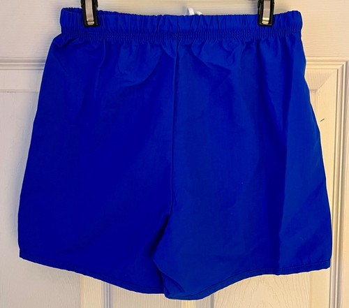 GK SHANNON MILLER BOXERS YOUTH LARGE BLUE SUPPLEX GYMNASTS CHEER SHORTS SZ L NWT - Picture 5 of 7