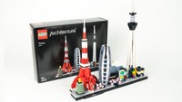 Lego Architecture: Tokio (21051)