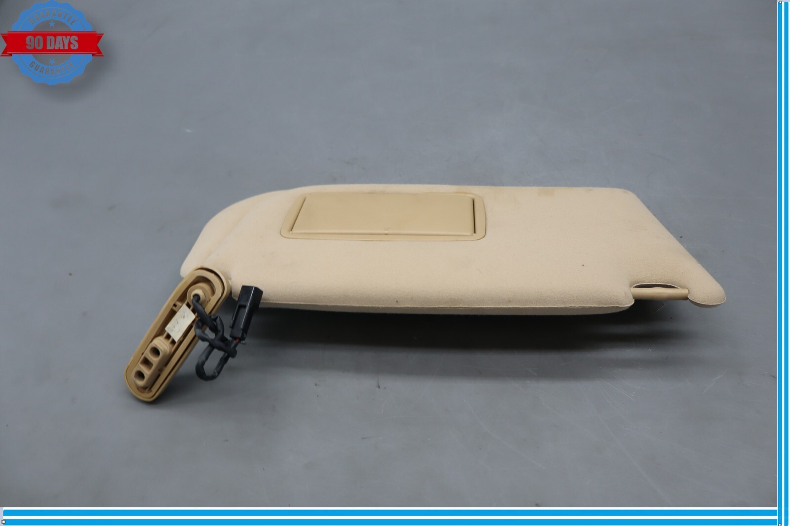 03-19 Maserati Quattroporte M139 Right Passenger Sun Visor Sunvisor Shade Oem