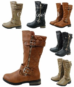 little girls riding boots