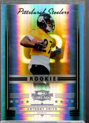 A3093- 2006 Donruss Threads Bronze Holofoil #218 Anthony Smith / 250 - Nm-Mt