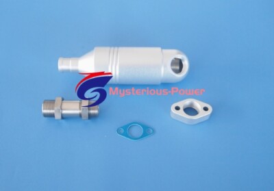 1Pcs New For GF38 Universal Dilencer F38400 Ngh Model Airplane Engine