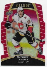 19/20 UPPER DECK ALLURE RED RAINBOW PARALLEL Hockey (#1-100) U-Pick From List