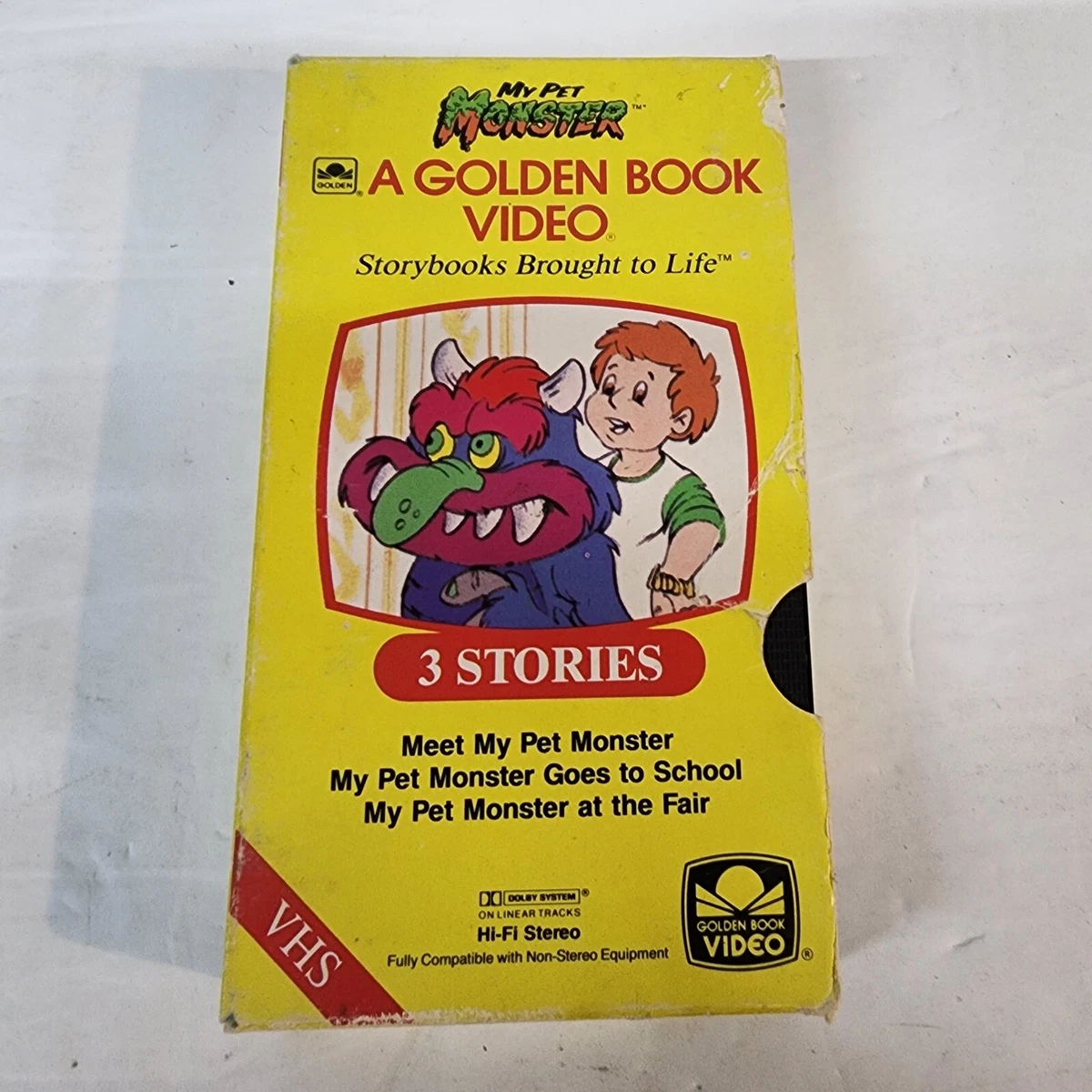 マイペットモンスター　VHSビデオ My Pet Monster Vhs for sale | eBay