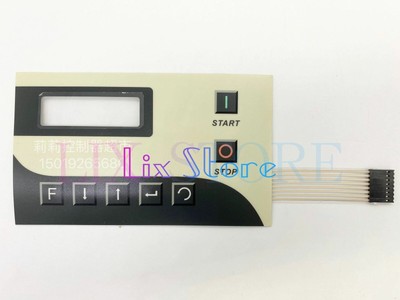 1PC Air compressor controller panel key film SC-2000 control panel key film #F7