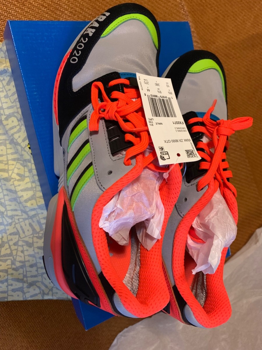 ｋoーｔo Authentic Adidas Irak ZX 8000 GTX, FX0371, Size 10, Brand