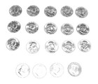 Uncirculated 1963 Franklin Half Dollars (1948-1963)
