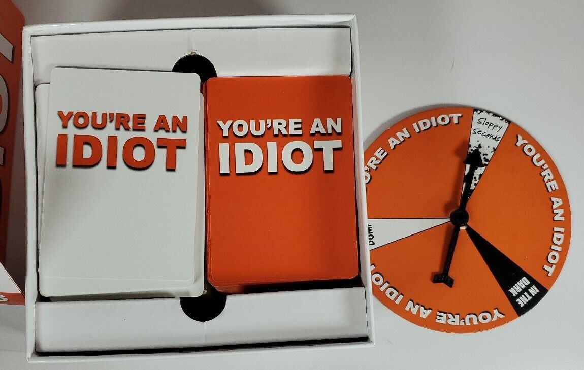 You're An Idiot - A NEW Adult Party Game by TwoPointOh Games SEALED