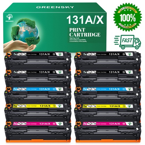 Toner For HP 131A CF210A CF210X LaserJet Pro 200 Color MFP M276nw M251nw Lot - Picture 16 of 16