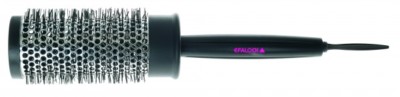 Efalock Profi-Metall-Fönbürste 58/73 Mm – Mit Alukörper & Nylonborsten, Ergonomischem Griff