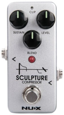NUX NCP-2 Sculpture Compressor Gitarren-Effekt-Pedal NU-X
