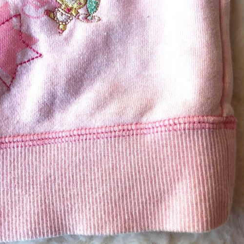 Mezzo Piano Long Sleeve Sweatshirt Berrier-chan 110cm Retro Rare Japan - Picture 16 of 20