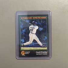 1994 Score Tombstone #18 Cecil Fielder Detroit Tigers