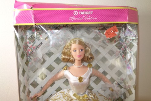 Poupée Club Wedd Barbie 1997 Mattel #19717 boîte endommagée - Photo 2/5