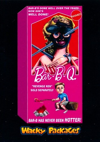 Pegatina ""ELIGE UN SOLO"" de Wacky Packages completa tu conjunto - Imagen 45 de 91