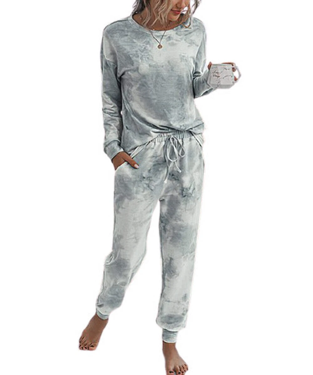 Ensemble haut et jogging manches longues tie dye Supreme Fashion taille S