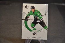 2024-25 Upper Deck SP Base # 35 Wyatt Johnston Dallas Stars hockey nhl