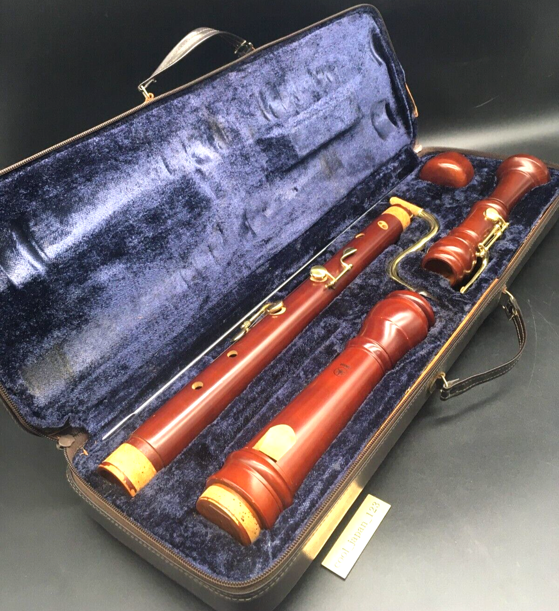 YAMAHA YRB-42 ヤマハ BASS BAROQUE /木製 管楽器 バス リコーダー 