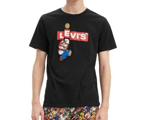 Levi's x Super Mario Bros Graphic Tee 
