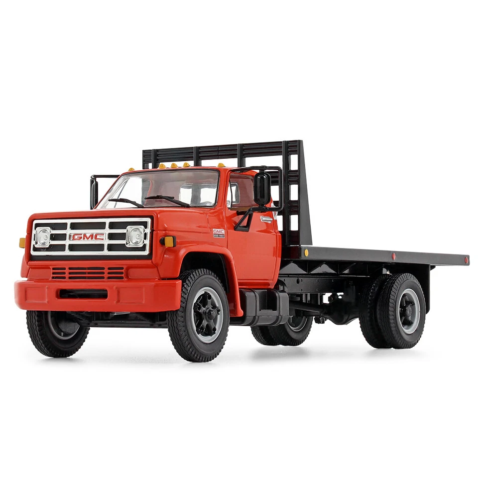1/64 DCP 橙色 GMC 6500 单轴平底 — 第 4/4 张图片