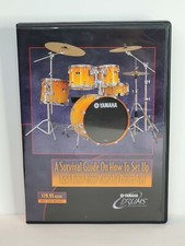2003 Yamaha Survival Guide Set Up  Tune Drum Set Dvd