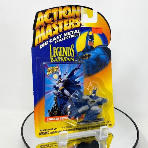 Kenner Action Masters Lot of 3 Batman Die-Cast Metal Collectibles - SEALED A - Picture 2 of 10