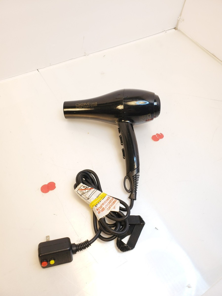 GEM Force Intense Ceramic Science Hair Dryer 1600W