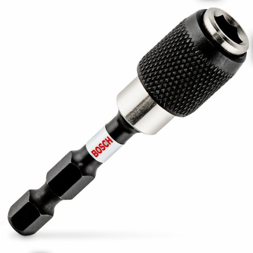 Bosch QUICK CHANGE EXTENSION BIT HOLDER 60mm 1/4" Hex Shank, Impact