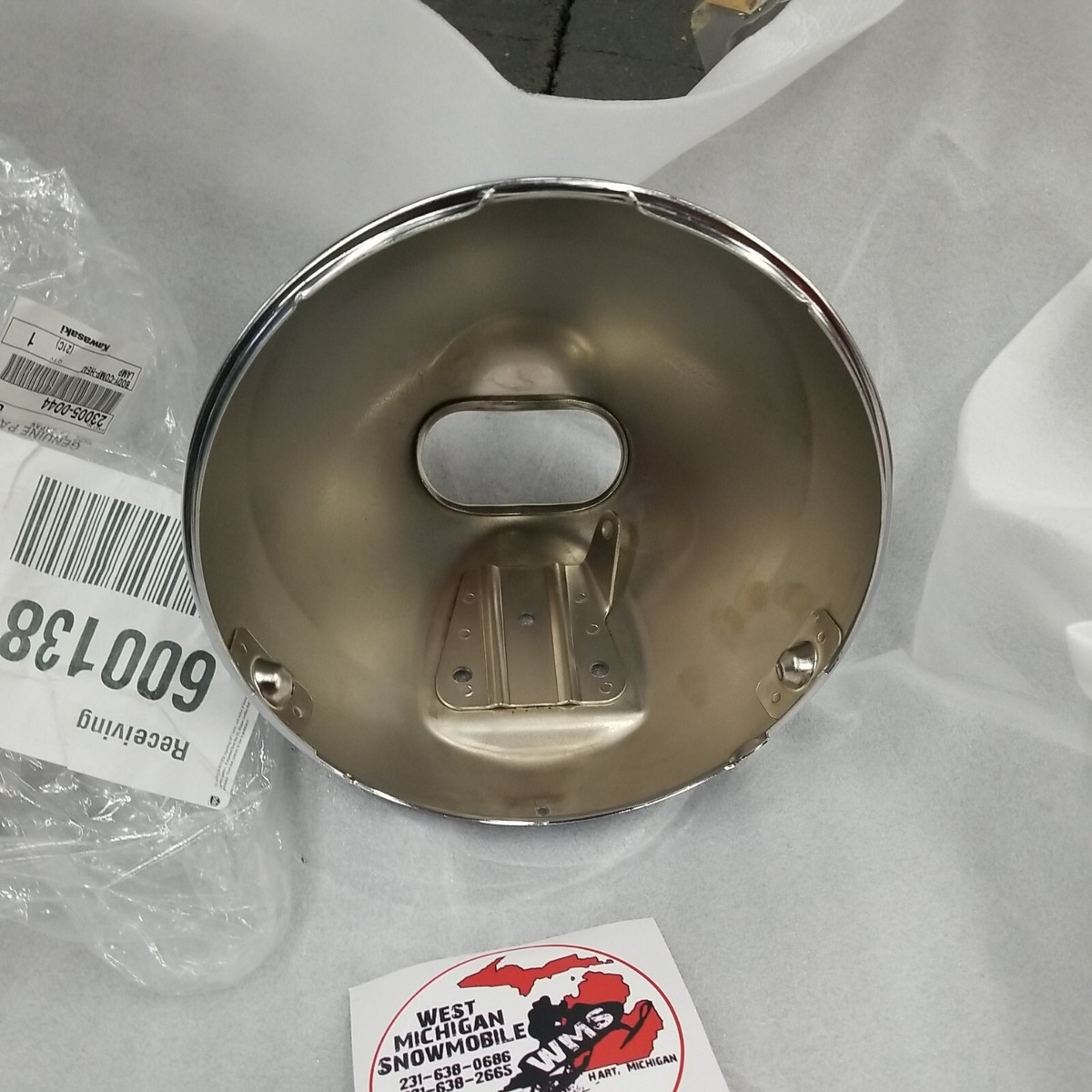 Kawasaki Head Lamp OEM 23005-0044 QTY 1 | eBay