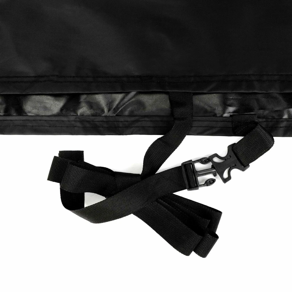 5 Layers Car Cover For 2 Door Jeep Wrangler CJ YJ TJ & JK Jeep Rain Cover Sun - Image 4 of 4