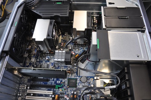 HP Z600 2x Intel X5560 2.80Ghz 4-Core XEON 16GB RAM Quadro NVS290 no HDD no O/S - Picture 2 of 2
