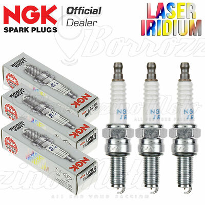 Kit 3 Candles Ngk Laser Iridium Cr9Eib-9 Original Mv Agusta Brutale /Rivale 800