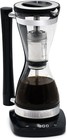Better Chef Electric Siphon Coffee Gloss Black, Brushed Stainless & Glass 