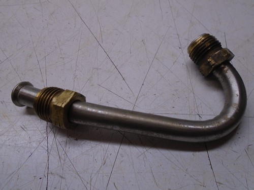 G6 Mercury MerCruiser 4.3L Lower Fuel Line 32-805638T - Picture 2 of 2