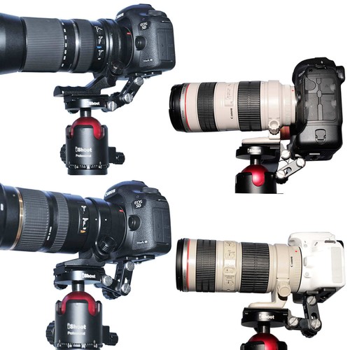 Foldable Long Focus Lens Stand for Canon Nikon Sony Fuji Olympus Sigma Tamron - Picture 11 of 12