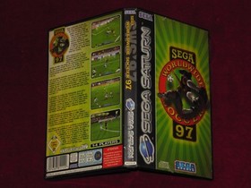 SEGA SATURN - SEGA WORLDWIDE SOCCER 97! CLASSIC FOOTBALL GAME COMPLETE PAL RETRO