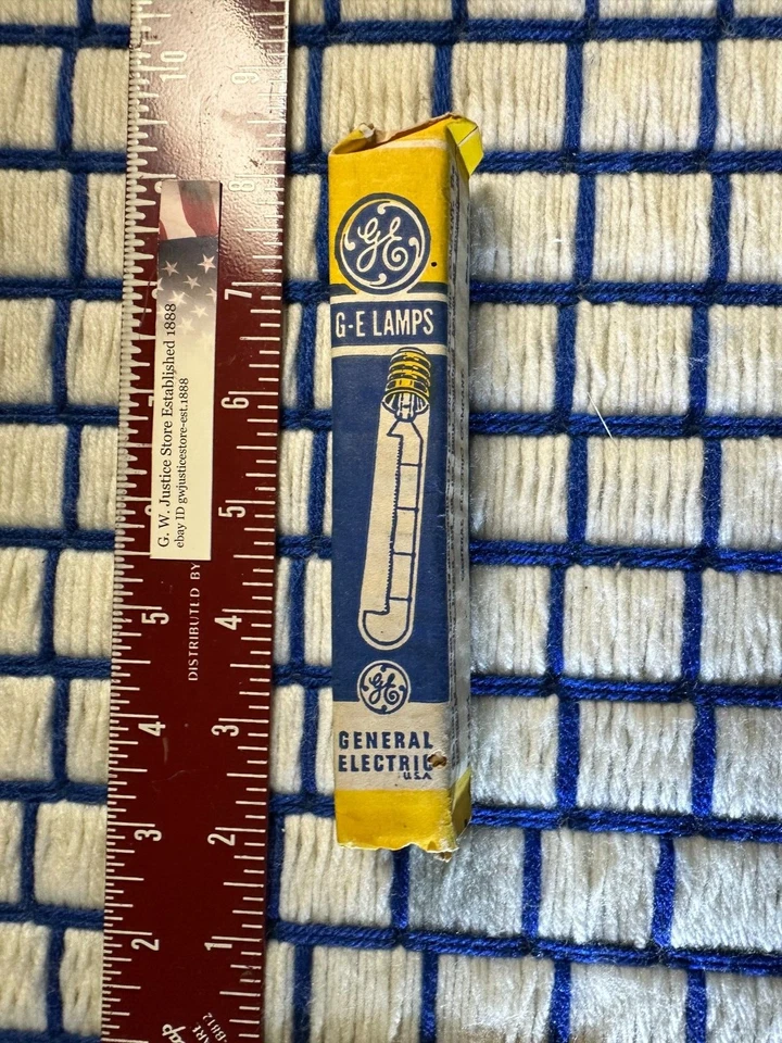 40T6.5 inside frost Light Bulb 40w GE 15742 tube 40 watt T6.5 appliance 7¢*ship - Image 2 of 4