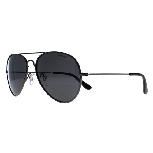 Polaroid Sonnenbrille 04213 A4X Y2 Ruthenium Grau Grau Polarisiert - Bild 2 von 4