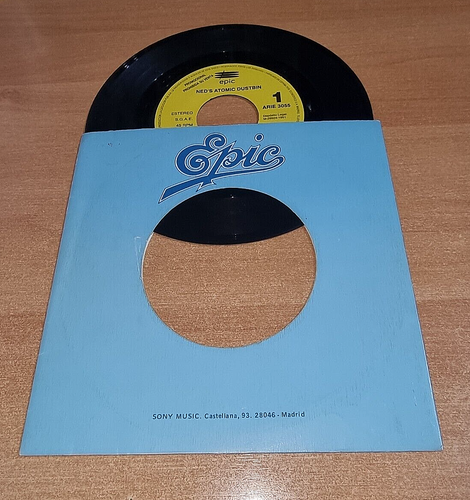 NED'S ATOMIC DUSTBIN Trust 7" SPAIN PROMO SINGLE VINYL ULTRA RARE ONE SIDE ONLY - Picture 3 of 3