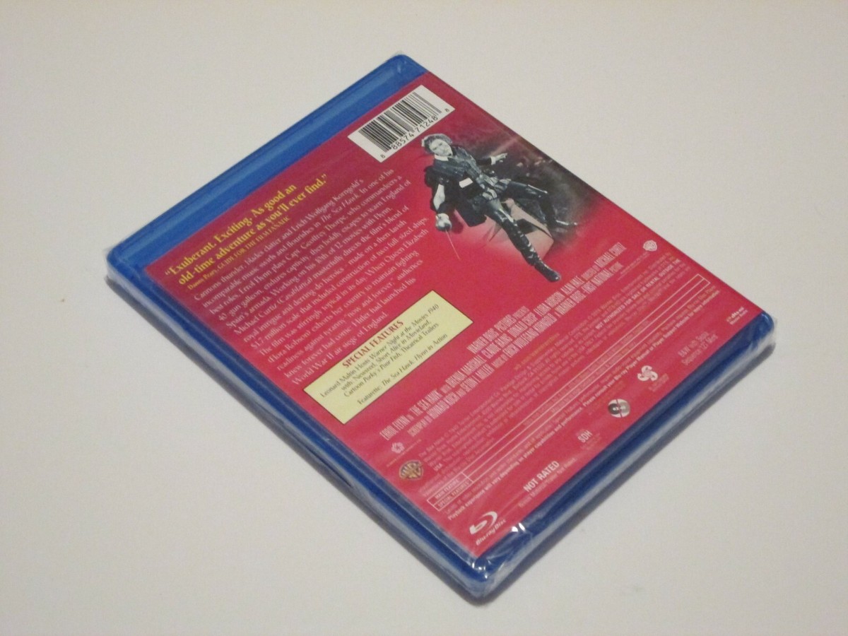 その他 The Sea Hawk [Blu-ray] The Sea Hawk (Blu-ray, 1940) for sale online | eBay