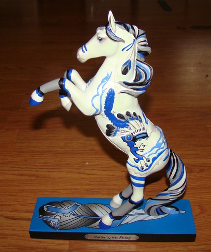 Trail of Painted Ponies, NATIVE SPIRIT RISING (6016392) 1E/1,161, Bald Eagle - Imagen 6 de 15