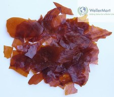 ORANGE FLAKE SHELLAC 3oz JEWELRY WATCHMAKER ENGRAVING ADHESIVE SETTERS CEMENT