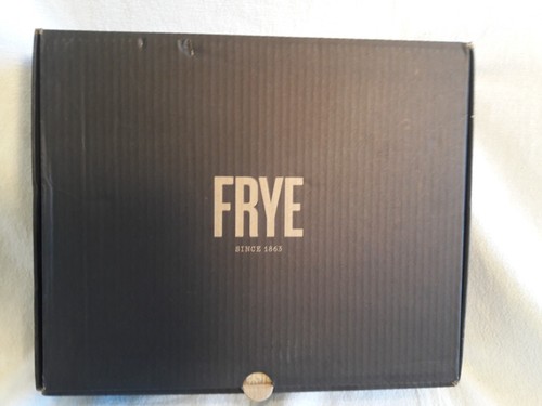 NEW FRYE boots Bryant Lace-Up Caramel Size 10 M N1046 - Picture 10 of 10