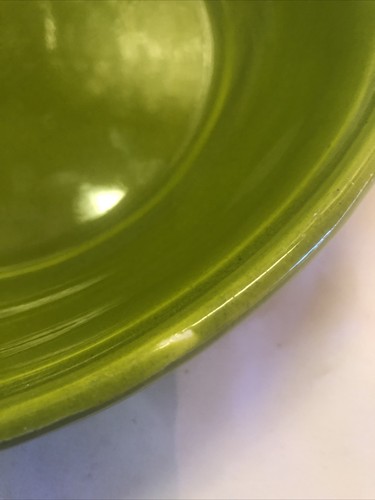 Green/Teal Serving Dish with Lid and candle warming stand - Picture 8 of 12