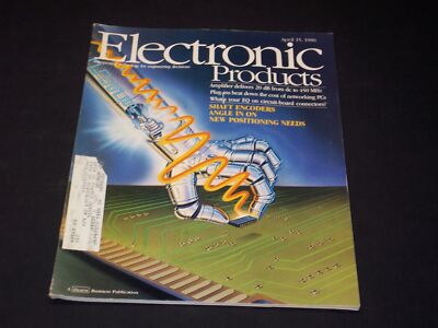 1986 APRIL 15 ELECTRONIC PRODUCTS MAGAZINE - COMPUTER INTERNET ISSUE - L 5869