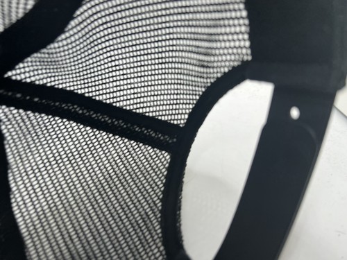 Cappello nero snapback LJK Investigations taglia unica - Foto 5 di 7