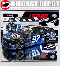 SHANE VAN GISBERGEN 2024 PORTLAND WIN QUAD LOCK RACED VERSION 1/24 ARC DIECAST
