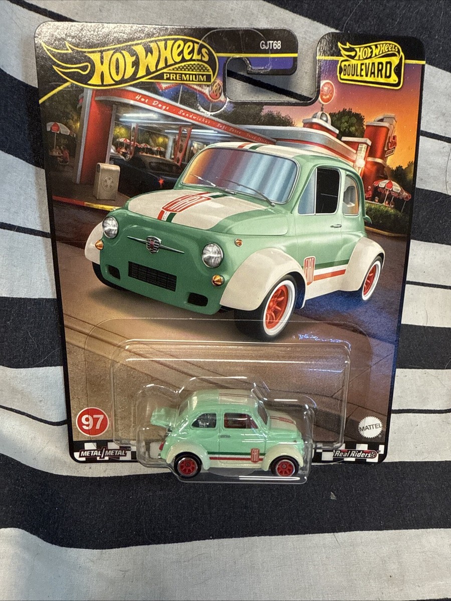 60's Fiat 500D Modificado Hot Wheels Boulevard Premium New in
